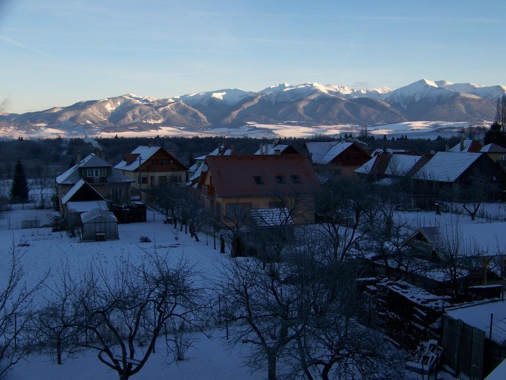 Privat Severka Pavčina Lehota Exteriör bild