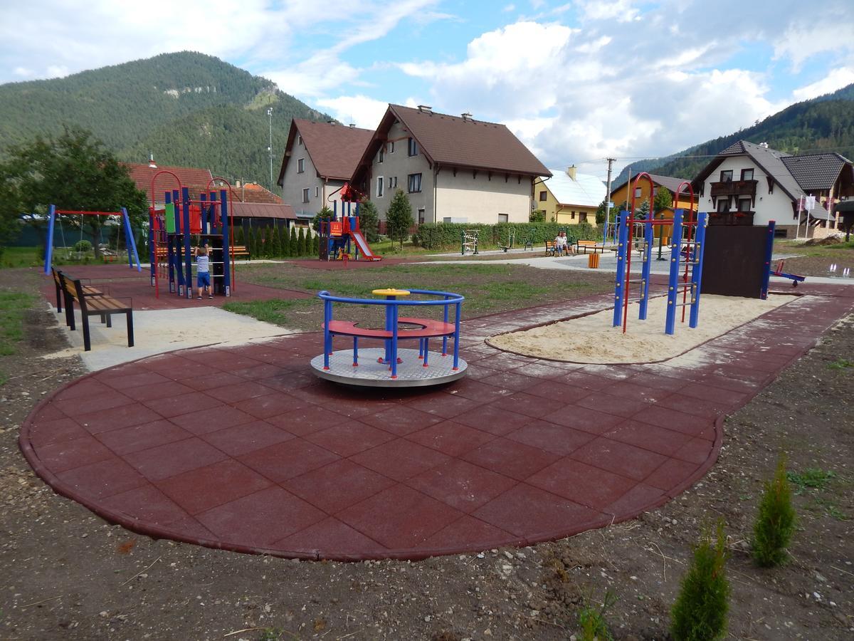 Privat Severka Pavčina Lehota Exteriör bild